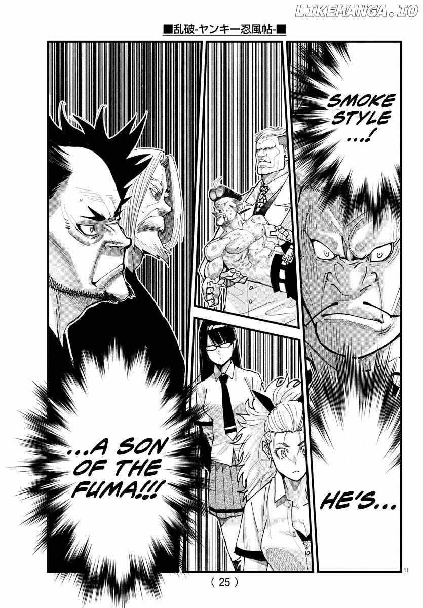 Rappa - Yankee Ninpuuchou Chapter 22 10